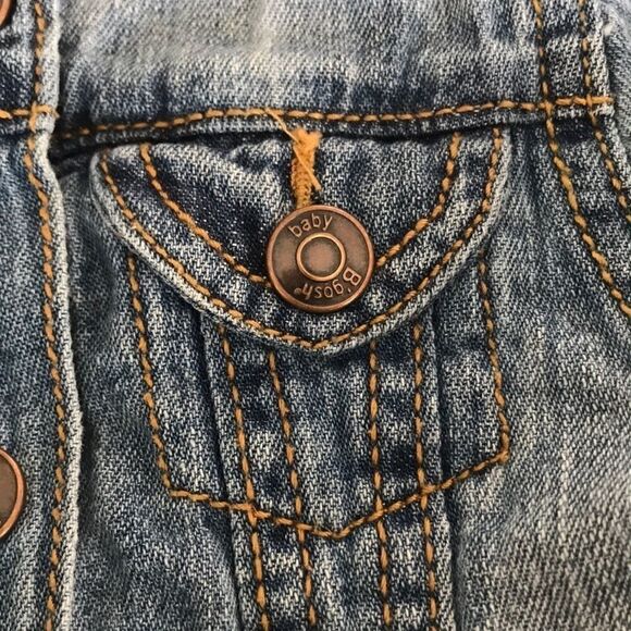 OshKosh Bolero Denim Jean Jacket 9 Months - Picture 7 of 10